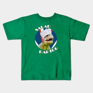 Salad Raptor Kids T-Shirt